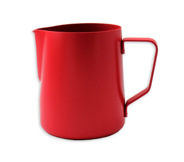 Milk Pitcher "STEALTH" 600ml - red